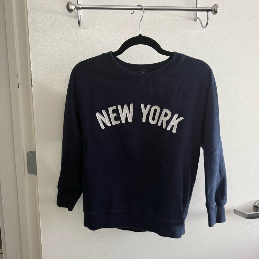 J. Crew New York Sweatshirt